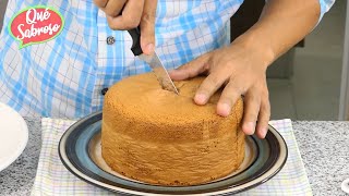 MARQUESOTE RECETA ORIGINAL 🎂 PAN DULCE SÚPER ESPONJOSO CON SÓLO 3 INGREDIENTES 👉 Youtube Shorts [upl. by Amata]