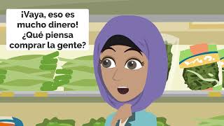 Daily Life Spanish Ep 01  Funny Way to Improve Listening and Speaking Skill  Path to Fluency [upl. by Nnylatsirk]