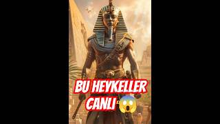 Antik Mısırdan İlginç Bir Efsane  Firavun Amenhotep Heykelleri [upl. by Atnuahc]