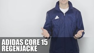 Adidas Core 15 Regenjacke  Review [upl. by Riamo]