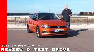 2018 VW Polo 10 TSI Review amp Test Drive [upl. by Liggett854]