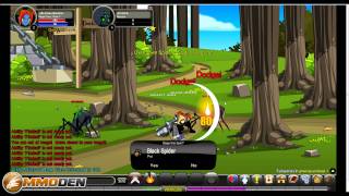 Adventure Quest Worlds Gameplay Review  Inside the Den HD Video Feature [upl. by Waldos]