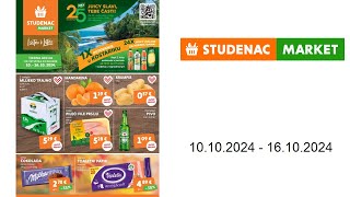 Studenac katalog HR  1010  16102024 [upl. by Silrak]