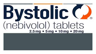 Nebivolol  Bystolic [upl. by Prissy528]