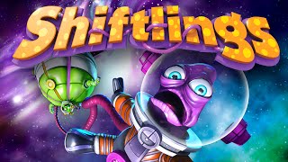 Shiftlings Gameplay  PC FULL HD  HyperActivia  Level 29  All Black Hola Cola [upl. by Zorana596]