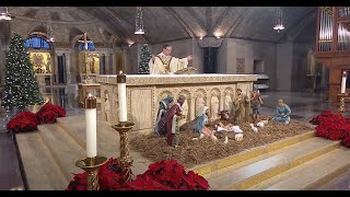 The Sunday Mass  The Solemn Mass of Christmas  December 25 2020 CC [upl. by Melody]