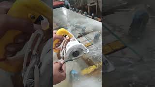 Glass cutting diamond blade glass cutting process [upl. by Kcirdehs906]