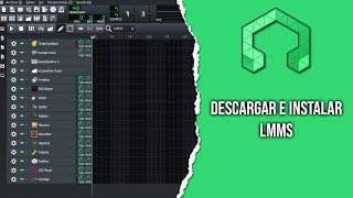 📥▶Como DESCARGAR e INSTALAR LMMS🎧 para WINDOWS CORRECTAMENTE✔ [upl. by Anadal]