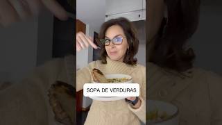 Sopa de vegetales bien nutritiva y sencilla recetas minestrone verduras [upl. by Domeniga]