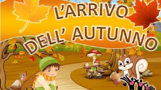 È AUTUNNO 🍁🌰☔🎃 Scopriamo le sue caratteristiche [upl. by Stein]