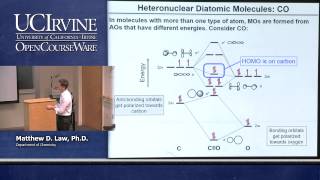 Chemistry 107 Inorganic Chemistry Lecture 08 [upl. by Burg]