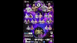 FSC 8  IŁAWA FIGHT NIGHT  GALA MMA  20240316 [upl. by Nylikcaj449]