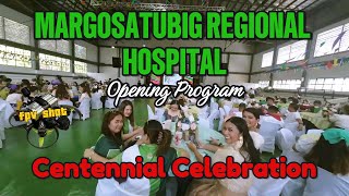 MARGOSATUBIG REGIONAL HOSPITAL  CENTENNIAL CELEBRATION  4K FPV [upl. by Oneida]