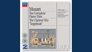 Mozart Trio for Clarinet Viola and Piano in E flat K498 quotKegelstattquot 2 Menuetto amp Trio [upl. by Enahpad407]