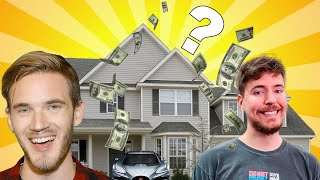 TOP 10 RICHEST YOUTUBERS IN THE WORLD [upl. by Twila]