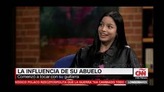 Emilia Mernes con Longobardi Entrevista completa 152022 [upl. by Laux]