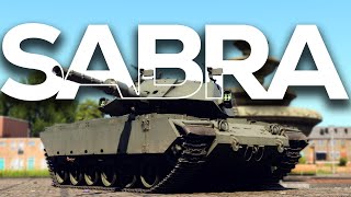 Esse tanque está incrivelmente forte quotSabra Mk1quot  War Thunder [upl. by Yamauchi]