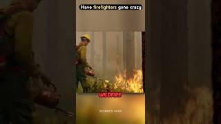 Why Firefighters Set Fires to Stop Wildfires WildfirePrevention Firefighting ControlledBurns [upl. by Gauthier]