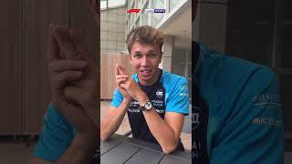 Alex Albon tells us why we need a Thailand Grand Prix 🇹🇭 formula1 williamsracing shorts [upl. by Filomena]