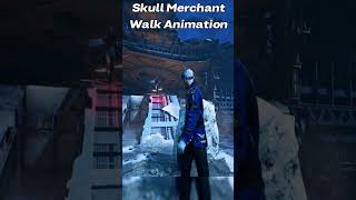 Skull Merchant Walk Animation [upl. by Gavriella]