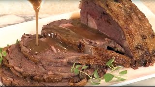 How to make the Perfect Oven Roast Beef [upl. by Adest]