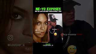 NeYo Exposes Why He Gave Beyonce quotIrreplaceablequot Song neyo beyonce shortsfeed [upl. by Pendergast718]