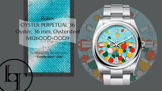 Rolex OYSTER PERPETUAL 41 Oyster ‘Celebration’ Dial [upl. by Zeitler]