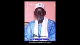 Baye Mamoune DIONGUE [upl. by Eittah]