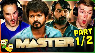 MASTER Movie Reaction Part 12  Thalapathy Vijay  Vijay Sethupathi  Malavika Mohanan [upl. by Sivla]