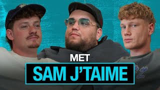 Sam Jtaime over Bonne Chance tijd bij Hella Cash Andre Hazes 101Barz amp zijn comeup [upl. by Datnow612]