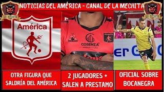 🚨OTRA FIGURA SALDRÍA DEL AMÉRICA💥2 JUGADORES  SE IRÍAN A PRESTAMO🔥QUIÉN ES OSCAR HERNÁNDEZ [upl. by Mukerji]