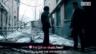 Vietsub  LyricsElastic Heart  Sia ft The Weeknd amp Diplo [upl. by Lirva668]