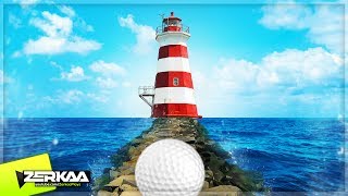 HIT THE LIGHTHOUSE Minigolf Mania [upl. by Jordan]