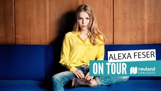 Alexa Feser  Live On Tour 2014 official Tourtrailer [upl. by Nalyac]