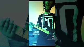 Guitar Riffs For You To Sample Riff 32 deftones guitar music heavymetalguitarriffs riff [upl. by Anaeli]