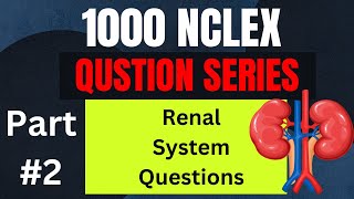 1000 Nclex Questions And Answers  Part2  NCLEX Review  nclex [upl. by Salsbury]