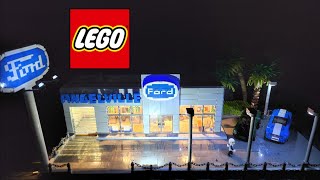 Lego Ford Dealership Moc Tour [upl. by Schreib228]