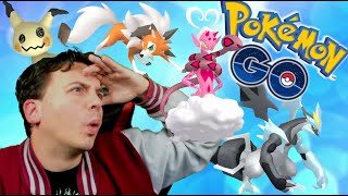 Les Pokémon manquants dans Pokémon Go 2023 [upl. by Hollenbeck]