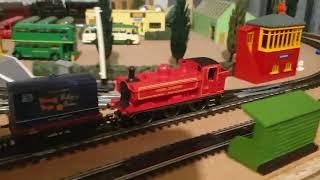 R048 London Transport Pannier tank engine [upl. by Nary]