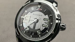 Blancpain LEvolution 8 Day 8805113453B Blancpain Watch Review [upl. by Hoyt]