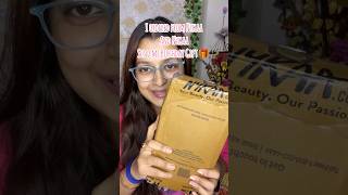 Nykaa send me a Birthday Gift 🎁 nykaa birthdaygift shreyoshe [upl. by Kantos]