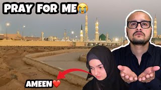 Meri zindagi ki Sab sy bari khuwahish mujhy JANNATULBAQI naseeb ho😭❤️ [upl. by Maffei]