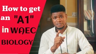 WAEC Tutorial 2024 How to pass WAEC Biology 2024 like a Pro and get an quotA1quot WAEC 2024 [upl. by Udall]