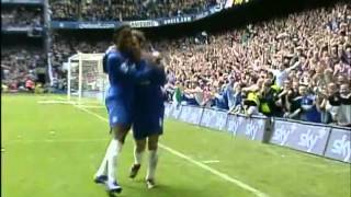 Chelsea 3  0 Manchester United Premier League 20052006 [upl. by Notwen]