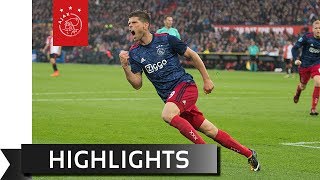 Highlights Feyenoord  Ajax [upl. by Ycrad]