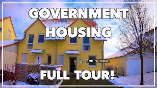 PCS to Germany Kulmain Government Leased Off Post Housing FULL Tour [upl. by Suneya]