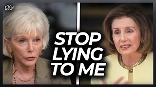 Host Aghast When Nancy Pelosi Refuses to Stop Lying [upl. by Acnayb953]