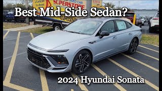 Complete Guide to all 2024 Hyundai Sonatas [upl. by Eniladam]