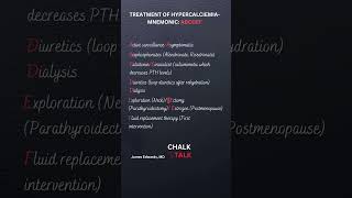 Treatment of hypercalcemia Options for treating excessive blood calcium levels [upl. by Jaeger555]