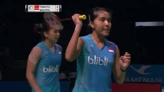 XIAMENAIR Australian Badminton Open 2016  SF M3WD  TangYu v MahPol [upl. by Hterrag]